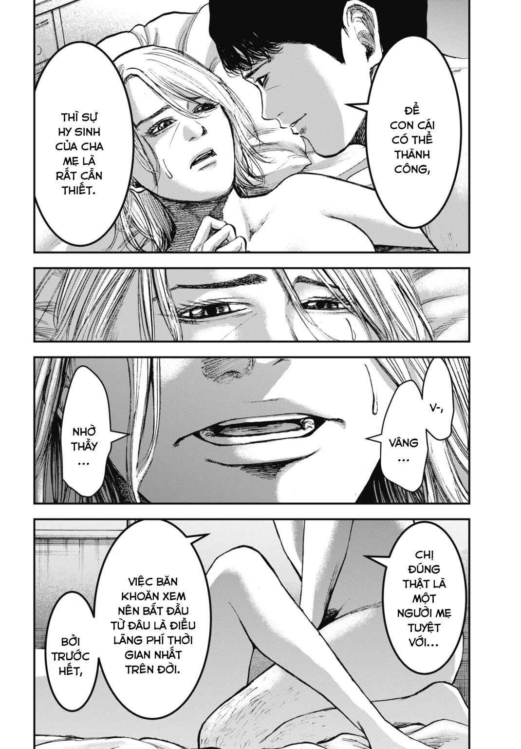 Happy Family - Fukushuu no Rental Okaa-san Chapter 23.1 - Page 8