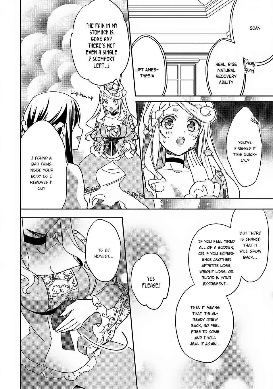 Isekai de "Kuro no Iyashi Te" tte Yobarete Imasu Chapter 19 - Page 12