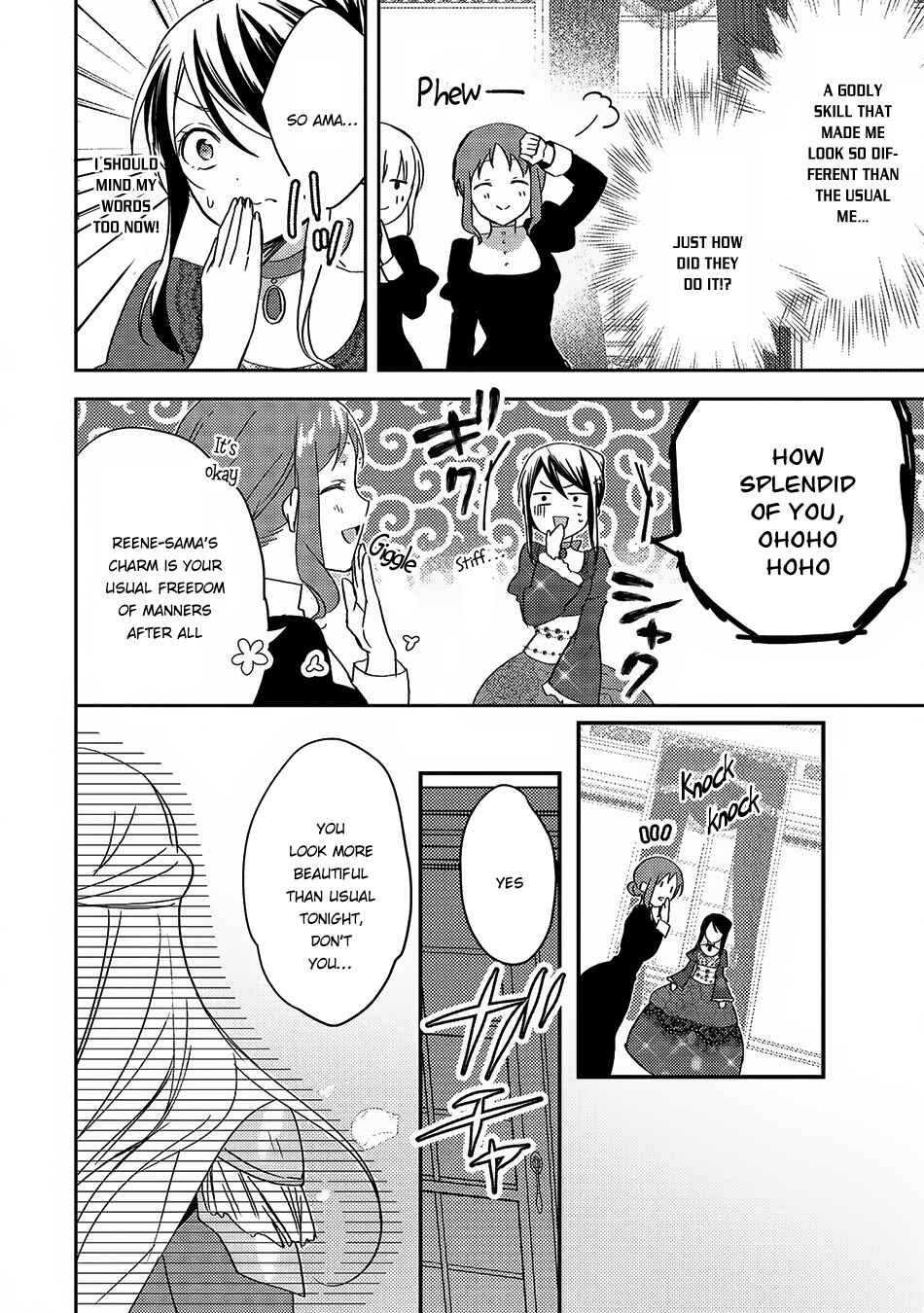 Isekai de "Kuro no Iyashi Te" tte Yobarete Imasu Chapter 19 - Page 18