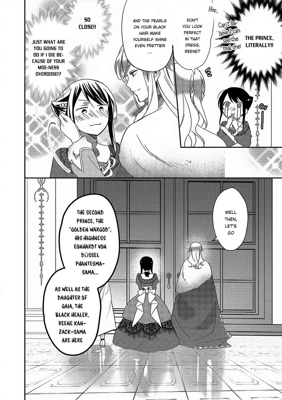 Isekai de "Kuro no Iyashi Te" tte Yobarete Imasu Chapter 19 - Page 22