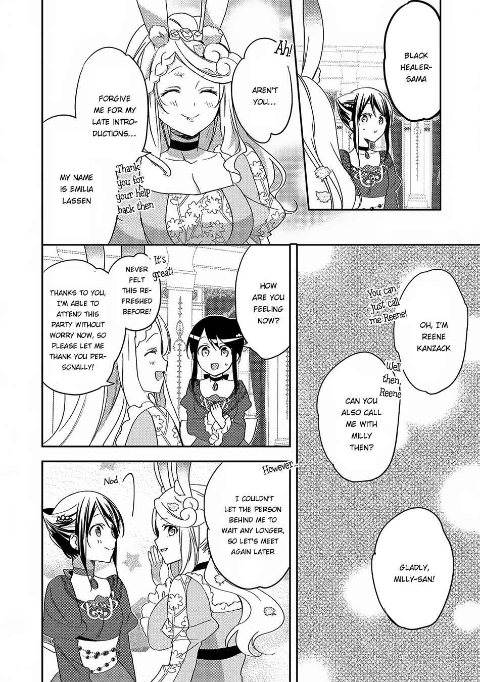 Isekai de "Kuro no Iyashi Te" tte Yobarete Imasu Chapter 19 - Page 24