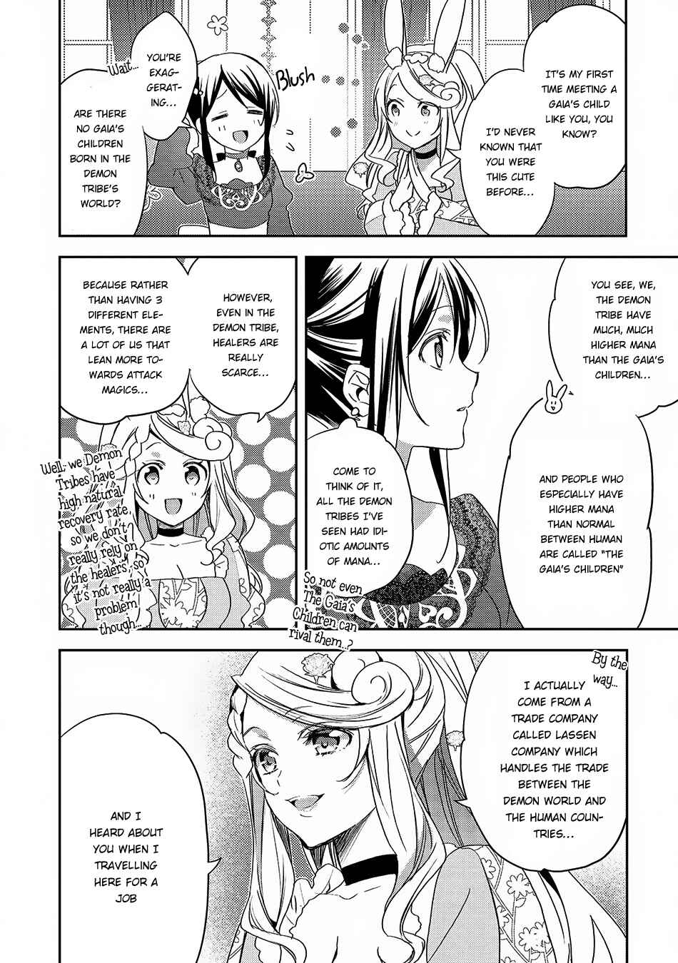Isekai de "Kuro no Iyashi Te" tte Yobarete Imasu Chapter 19 - Page 26
