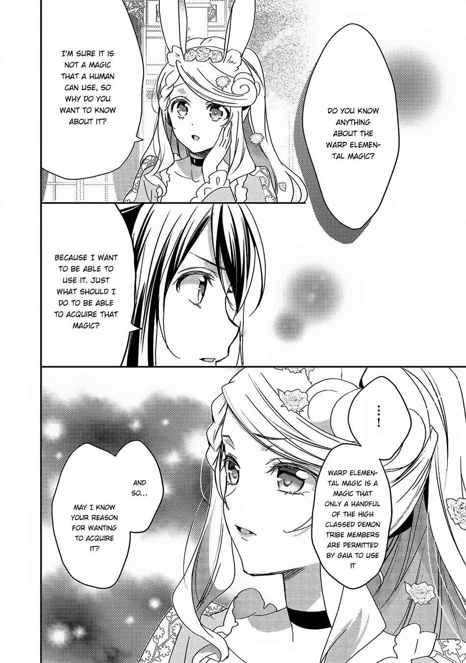Isekai de "Kuro no Iyashi Te" tte Yobarete Imasu Chapter 19 - Page 28