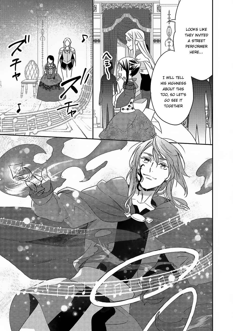 Isekai de "Kuro no Iyashi Te" tte Yobarete Imasu Chapter 19 - Page 31