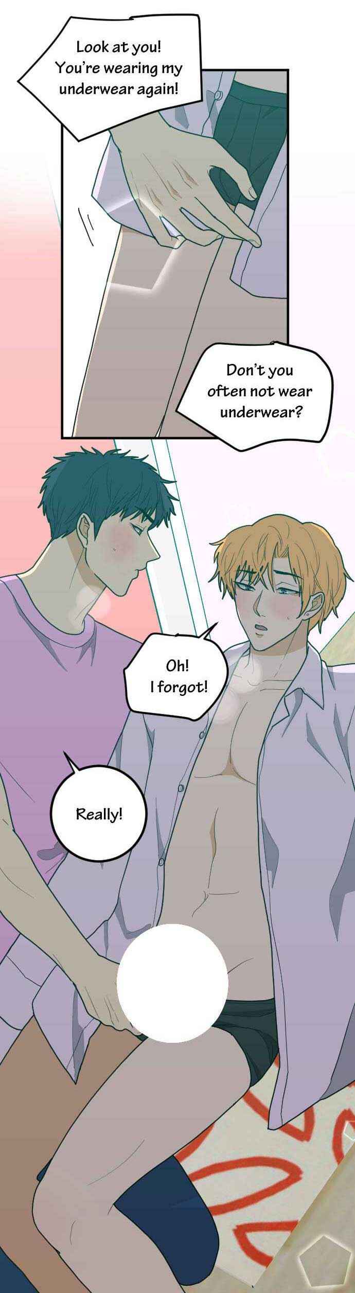 RoomXMate Chapter 48 - Page 17