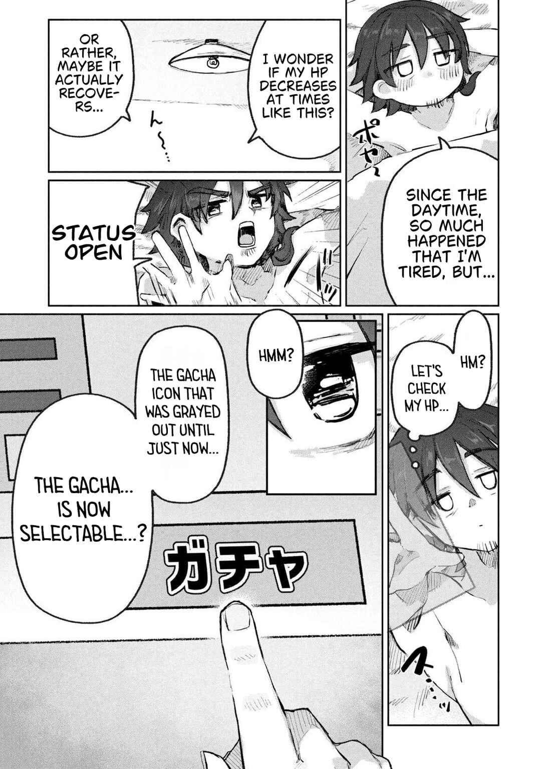 Isekai Ten'i Shita Ore wa, H no Tabi ni Gacha wo Hiku! ~Mottekure, Ore no Seiryoku!~ Chapter 2 - Page 16