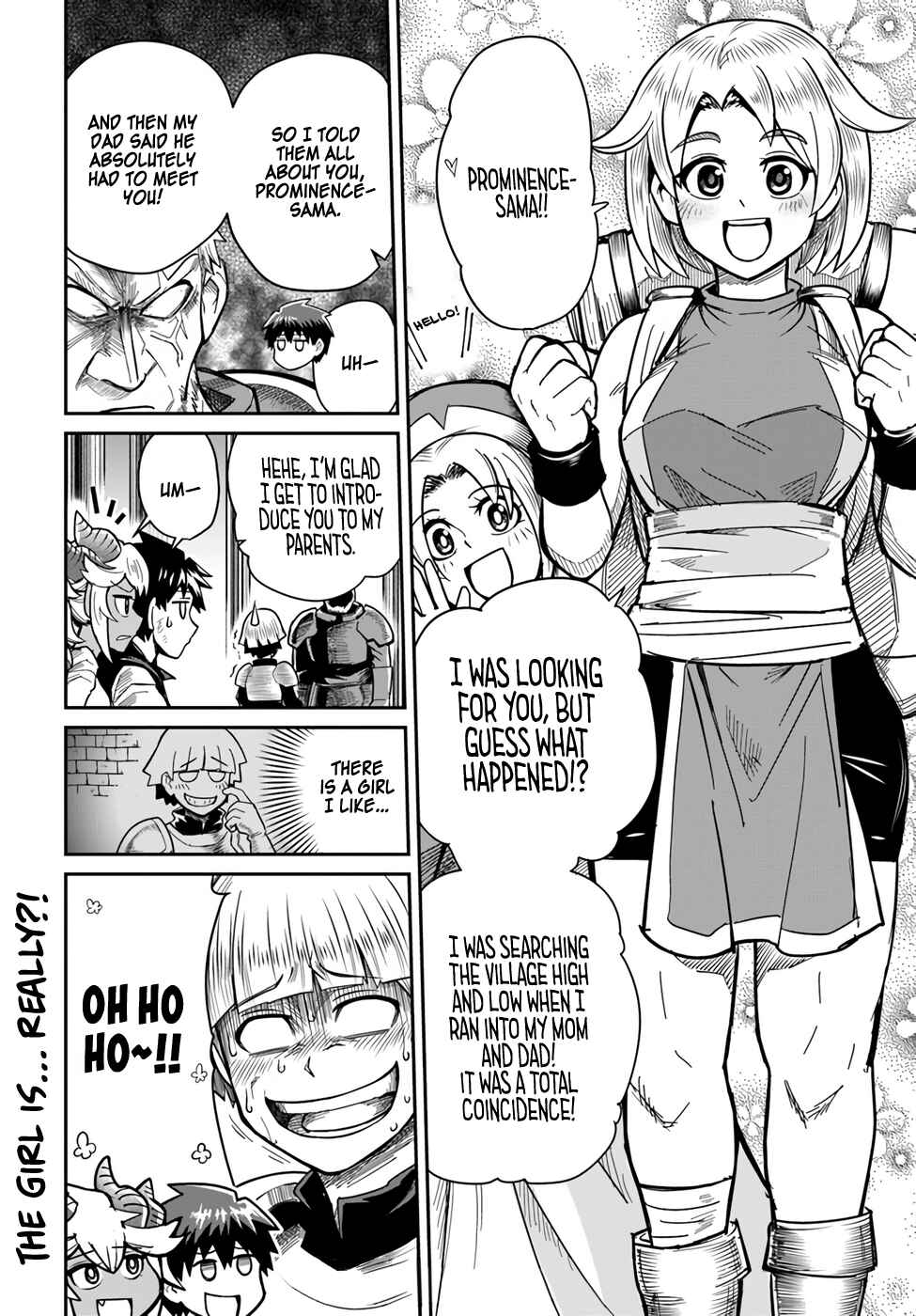 Dungeon no Osananajimi Chapter 29.2 - Page 10
