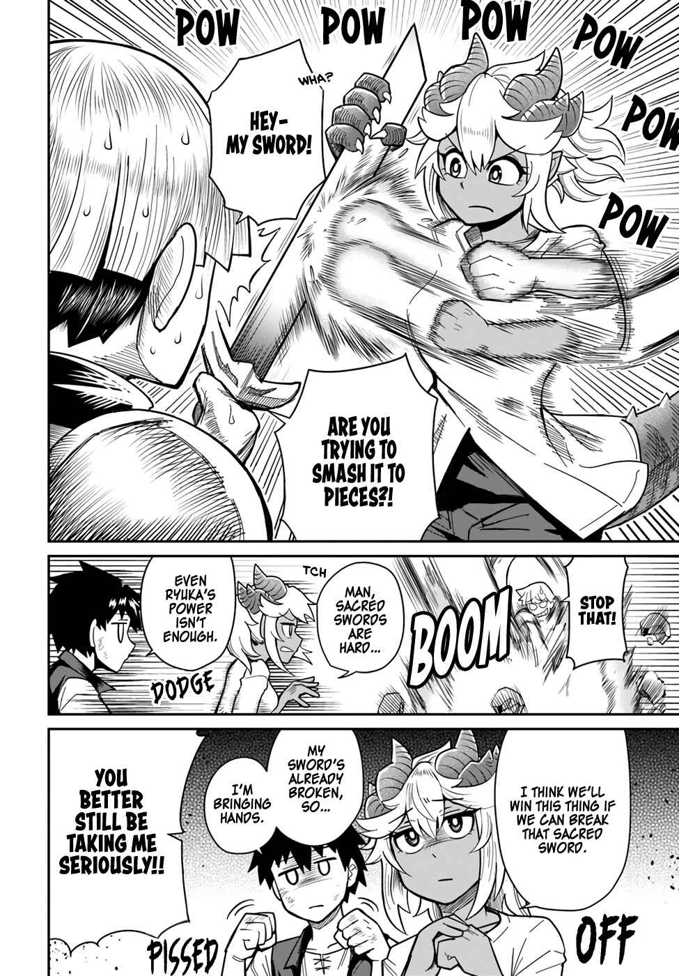 Dungeon no Osananajimi Chapter 29.2 - Page 6