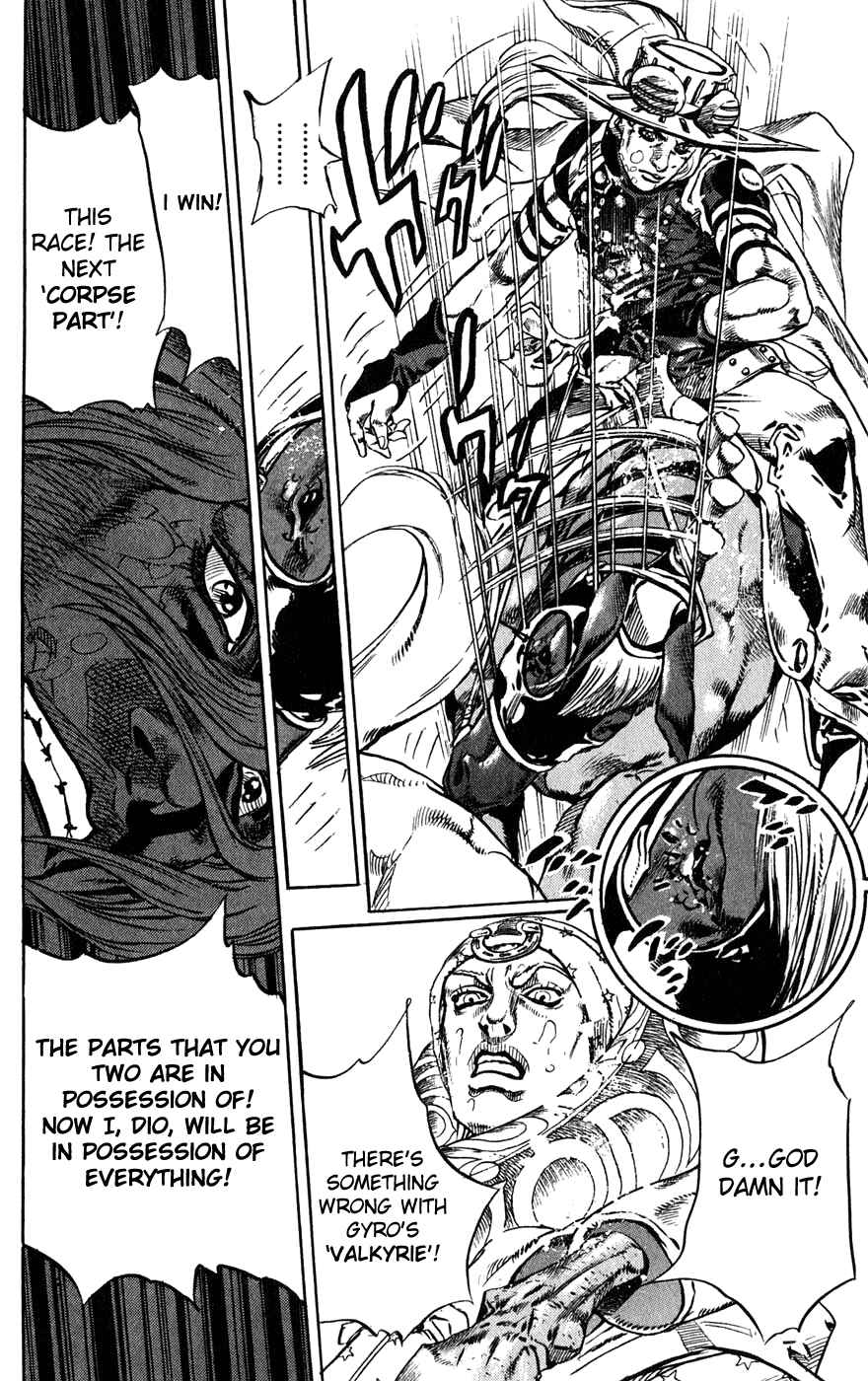 JoJo no Kimyou na Bouken: Part 7 - Steel Ball Run Chapter 39 - Page 10