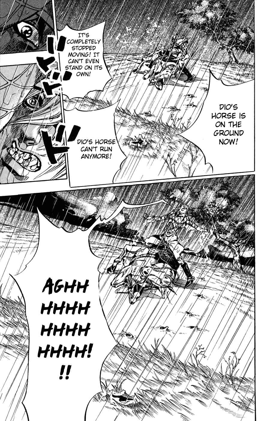 JoJo no Kimyou na Bouken: Part 7 - Steel Ball Run Chapter 39 - Page 16