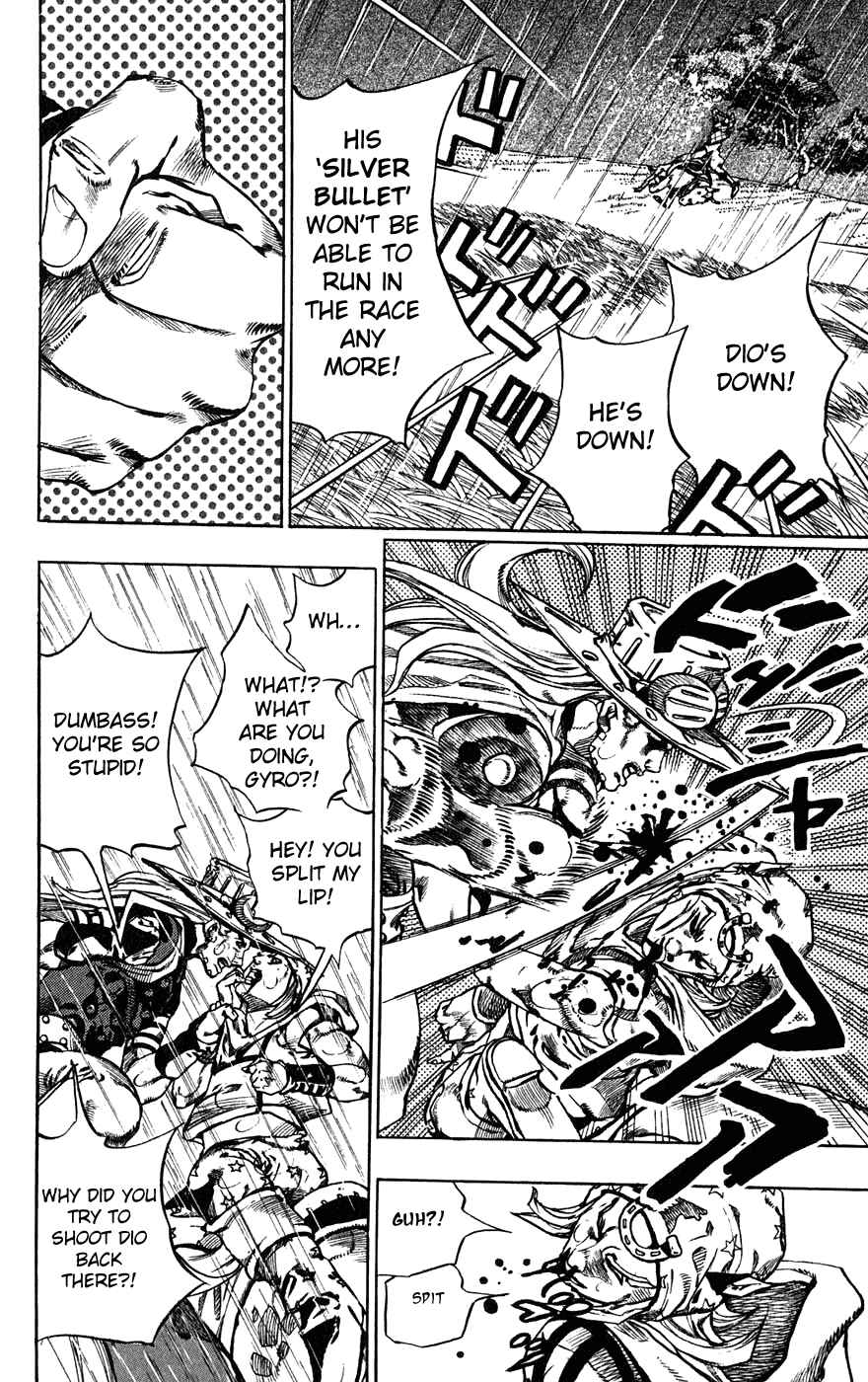 JoJo no Kimyou na Bouken: Part 7 - Steel Ball Run Chapter 39 - Page 17