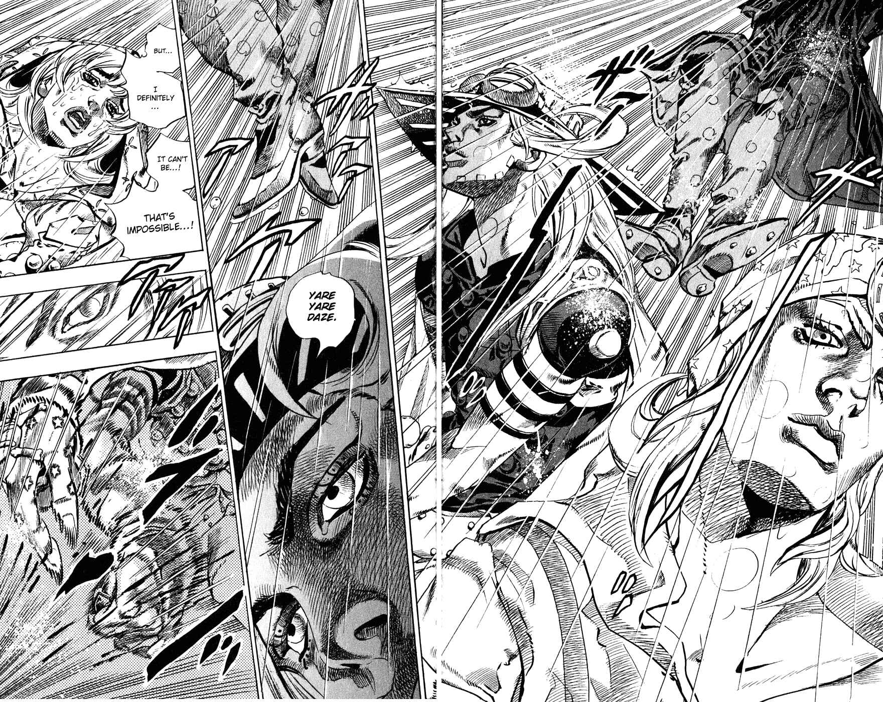 JoJo no Kimyou na Bouken: Part 7 - Steel Ball Run Chapter 39 - Page 27
