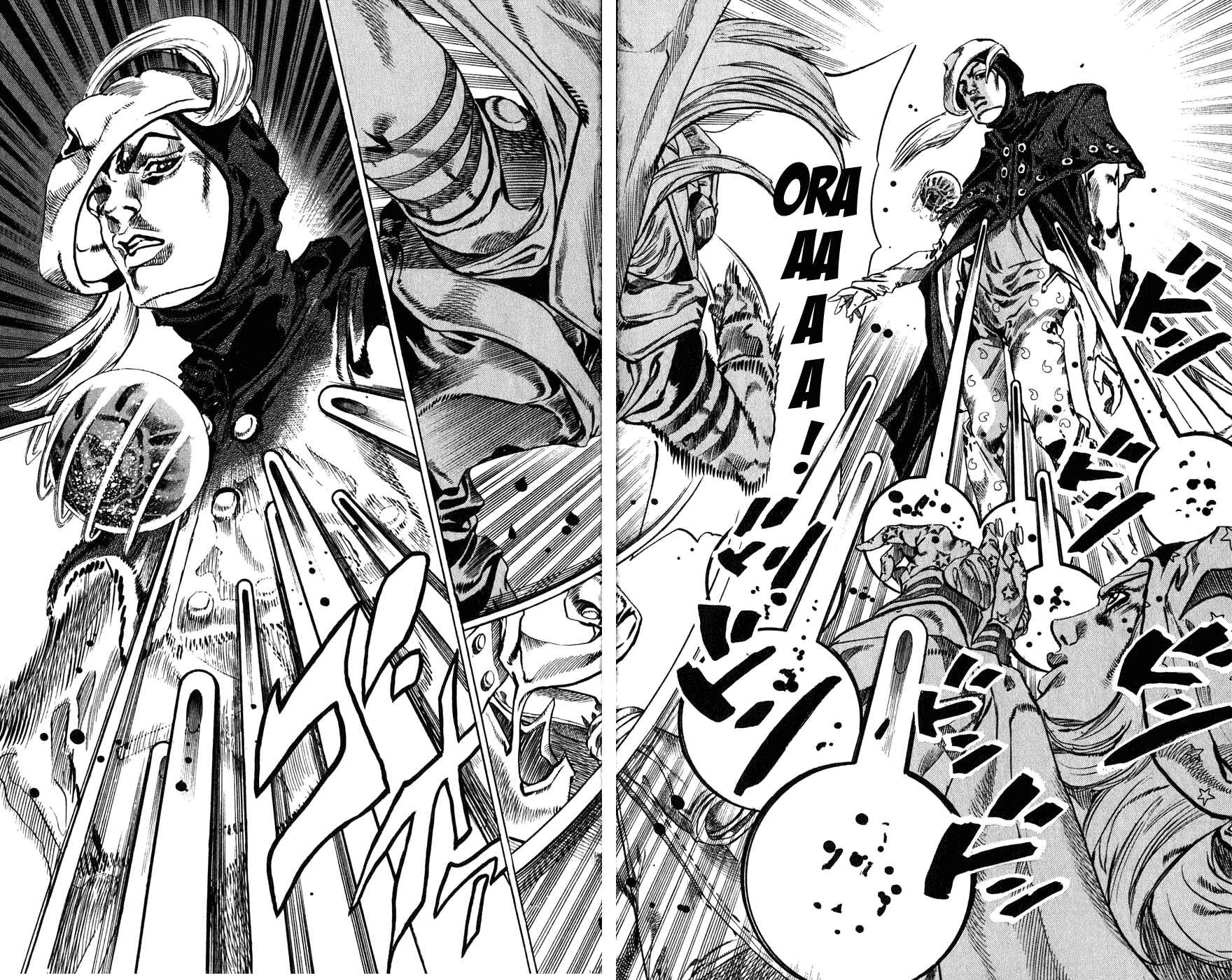 JoJo no Kimyou na Bouken: Part 7 - Steel Ball Run Chapter 39 - Page 28