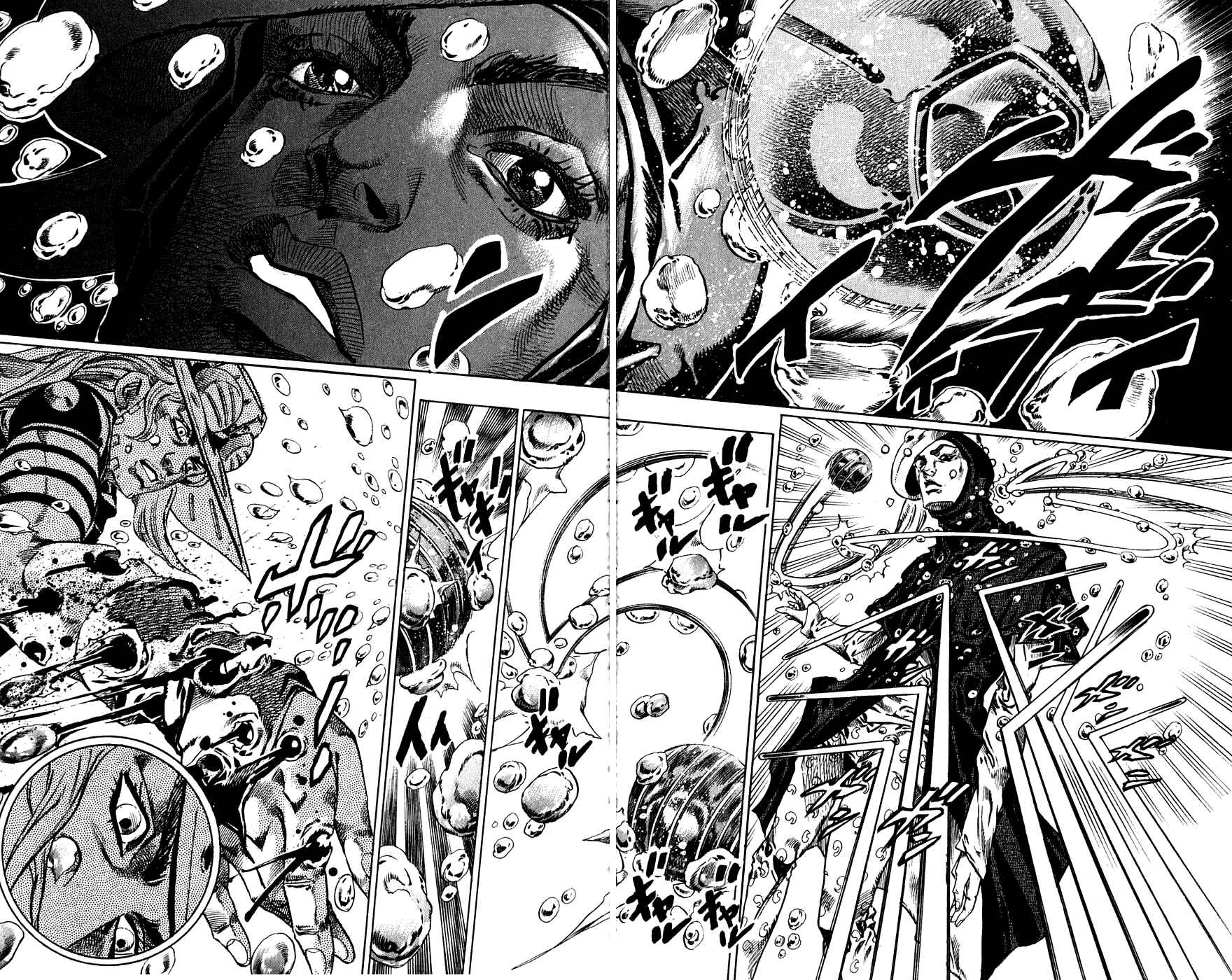 JoJo no Kimyou na Bouken: Part 7 - Steel Ball Run Chapter 39 - Page 29