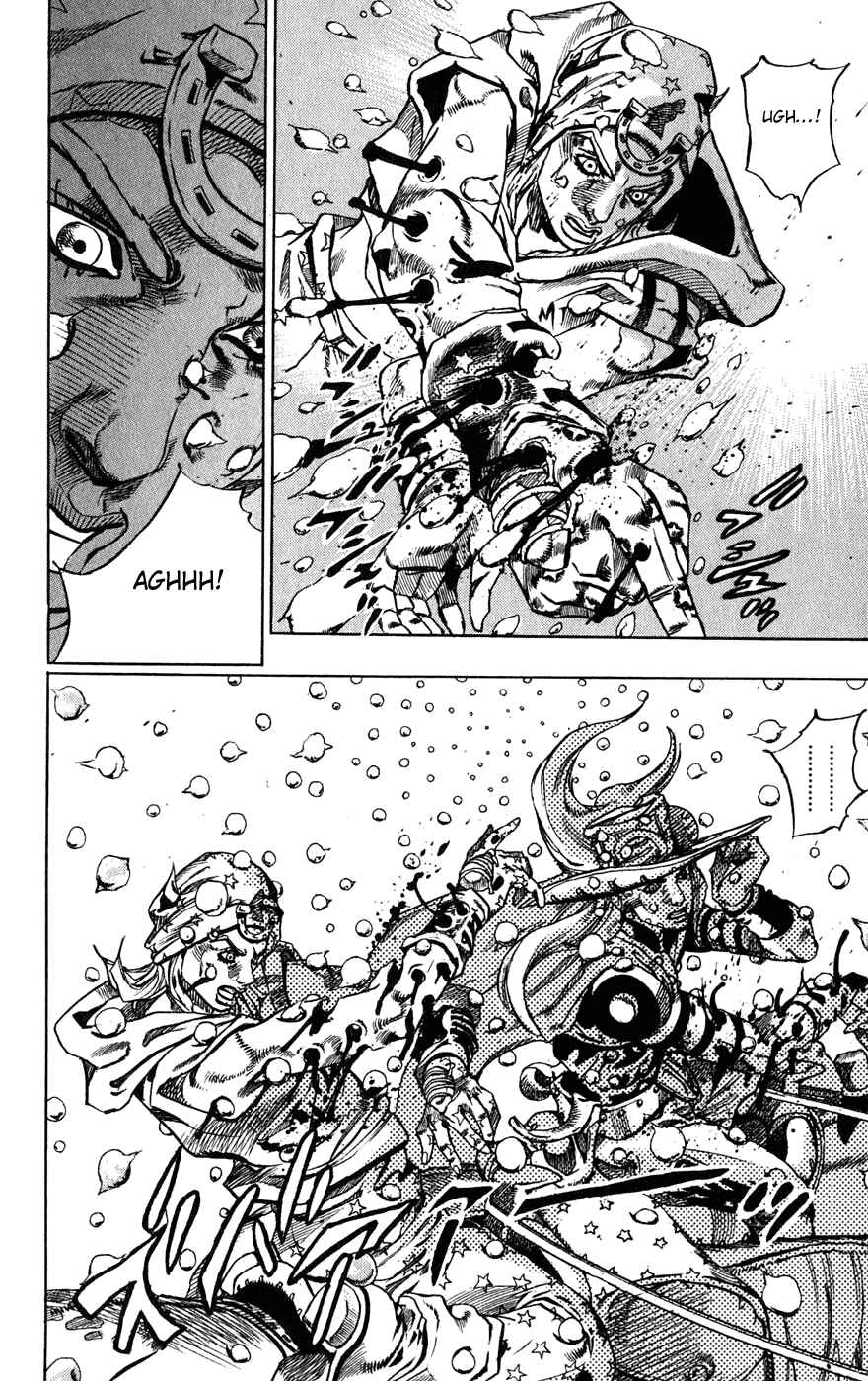 JoJo no Kimyou na Bouken: Part 7 - Steel Ball Run Chapter 39 - Page 30