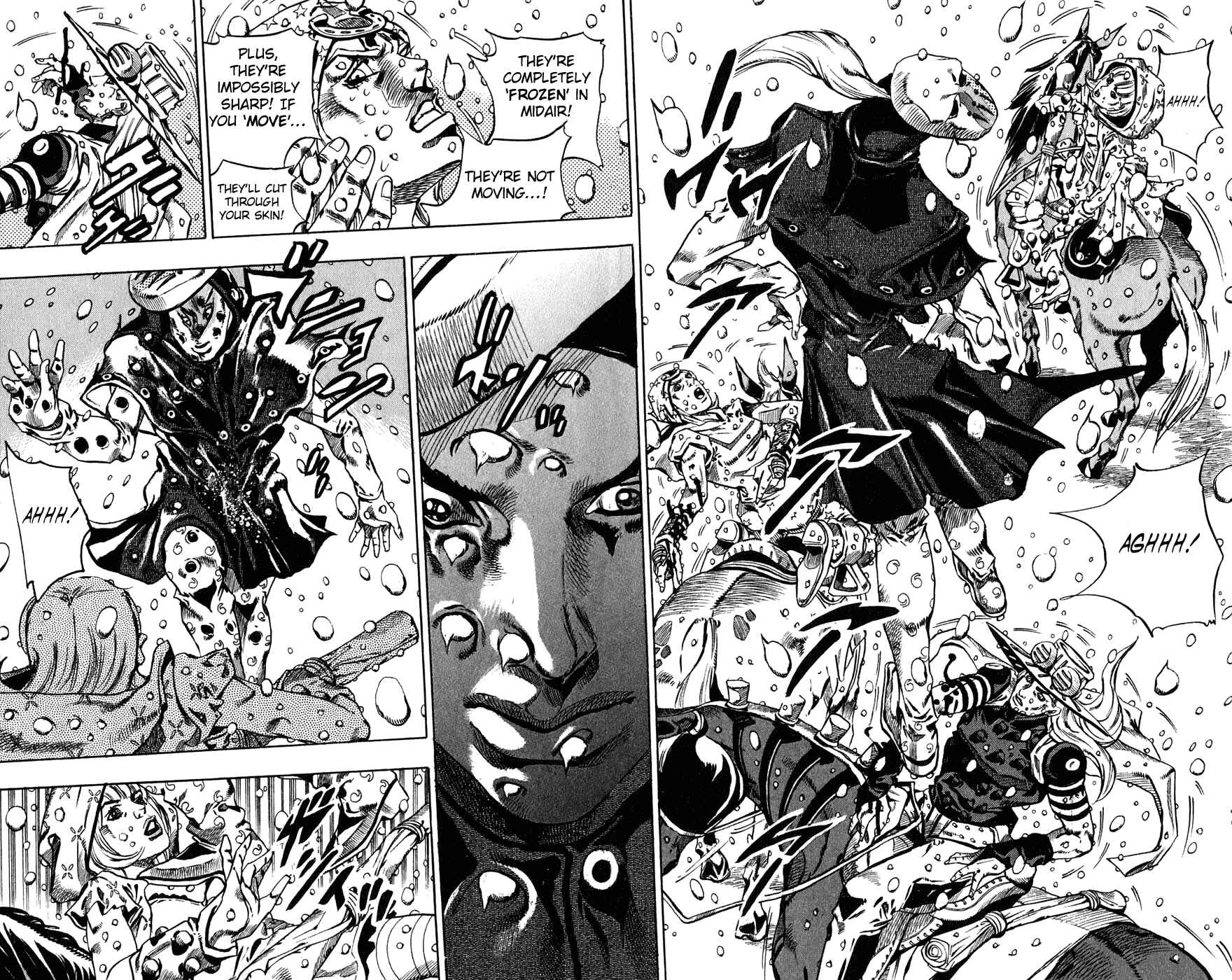 JoJo no Kimyou na Bouken: Part 7 - Steel Ball Run Chapter 39 - Page 32