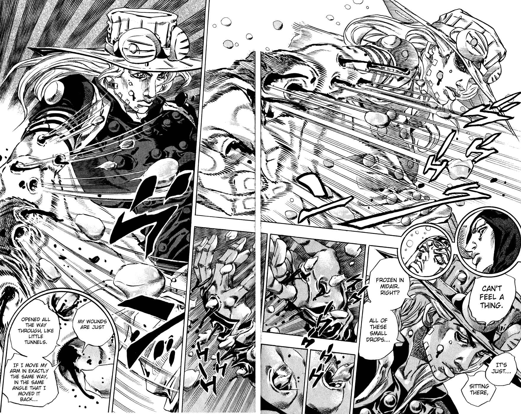 JoJo no Kimyou na Bouken: Part 7 - Steel Ball Run Chapter 39 - Page 37