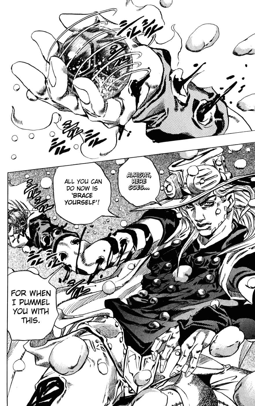 JoJo no Kimyou na Bouken: Part 7 - Steel Ball Run Chapter 39 - Page 38