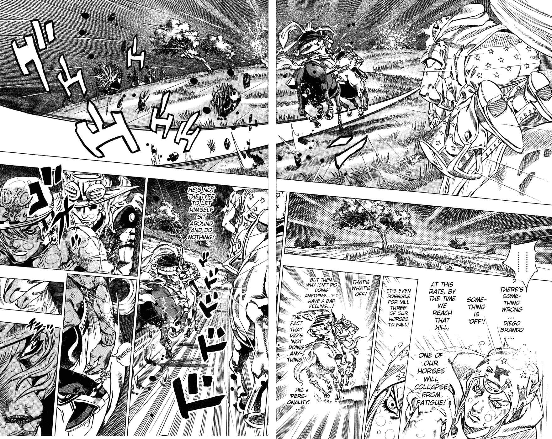 JoJo no Kimyou na Bouken: Part 7 - Steel Ball Run Chapter 39 - Page 4
