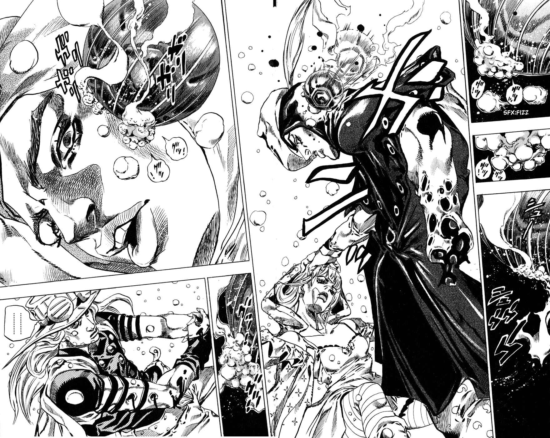 JoJo no Kimyou na Bouken: Part 7 - Steel Ball Run Chapter 39 - Page 41