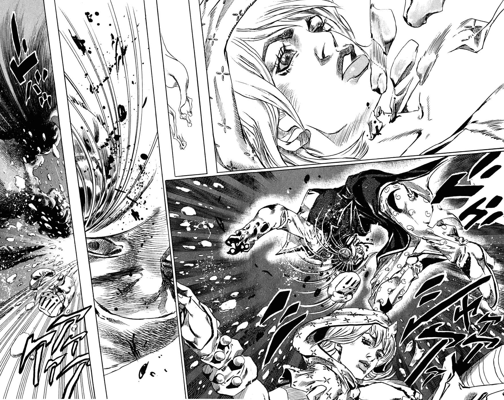JoJo no Kimyou na Bouken: Part 7 - Steel Ball Run Chapter 39 - Page 44