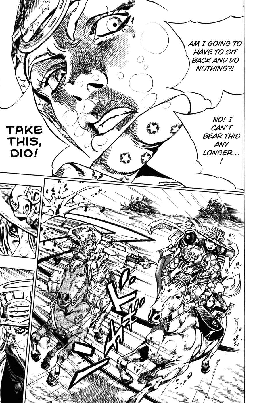 JoJo no Kimyou na Bouken: Part 7 - Steel Ball Run Chapter 39 - Page 7