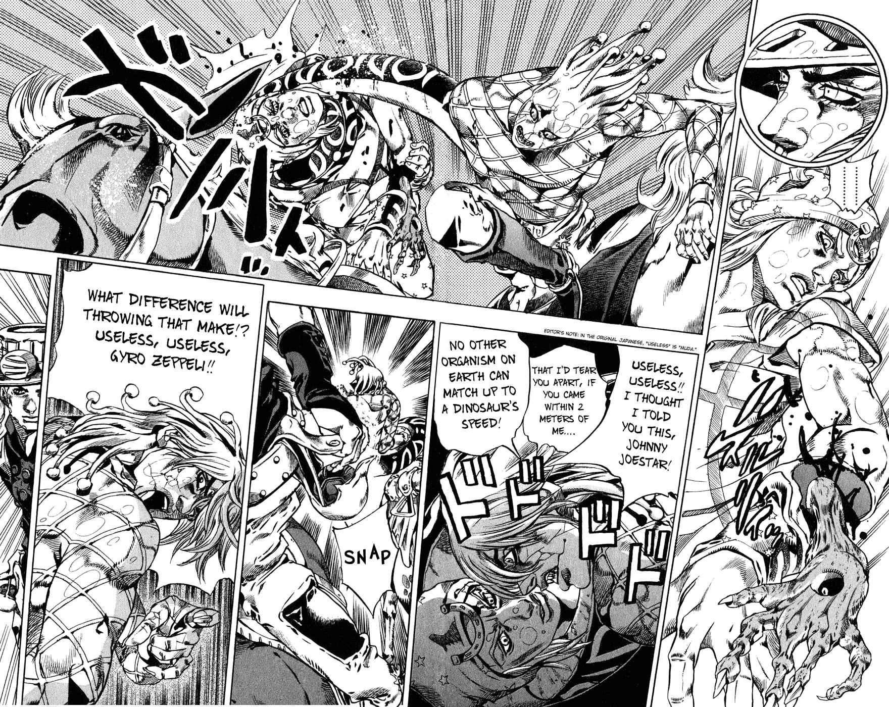 JoJo no Kimyou na Bouken: Part 7 - Steel Ball Run Chapter 39 - Page 9