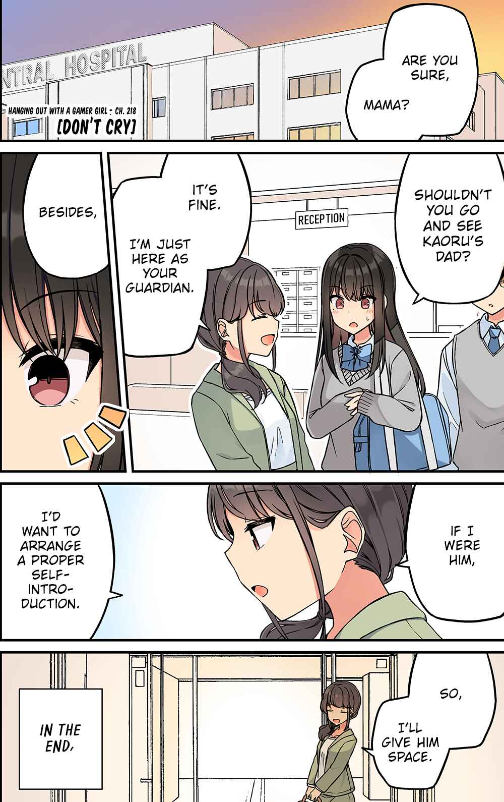 Real mo Tama ni wa Uso o Tsuku Chapter 218 - Page 1