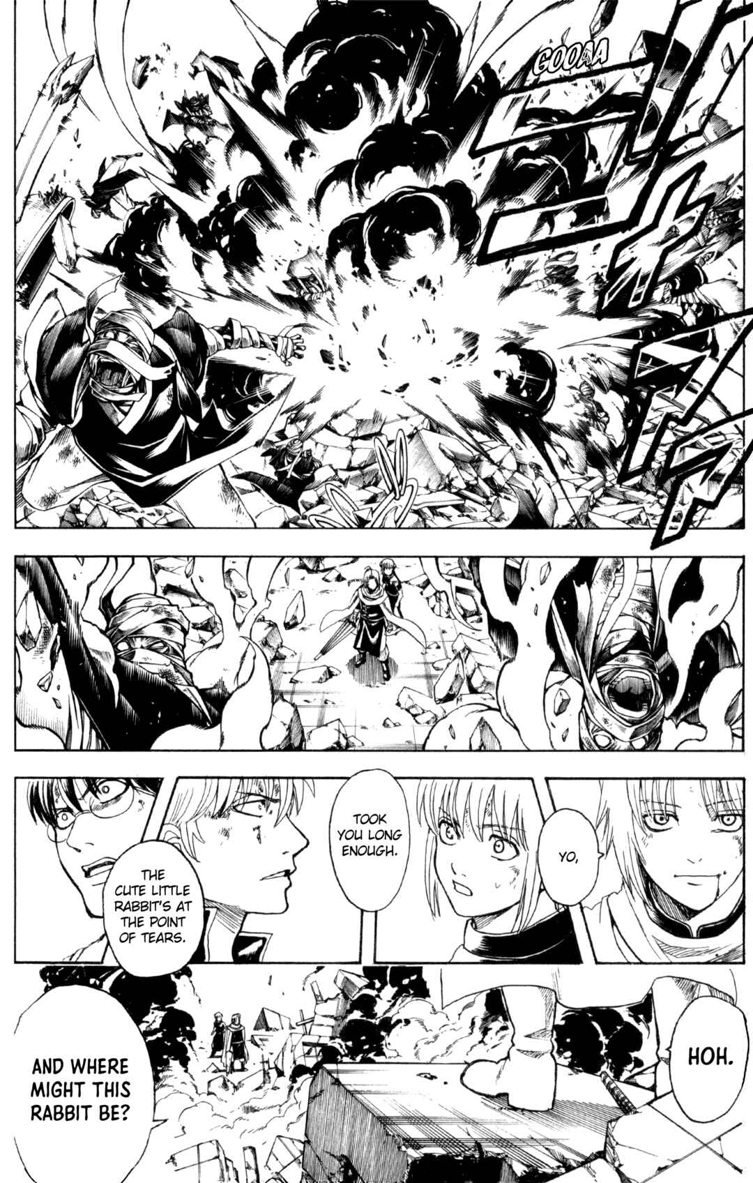 Gintama Chapter 651 - Page 18