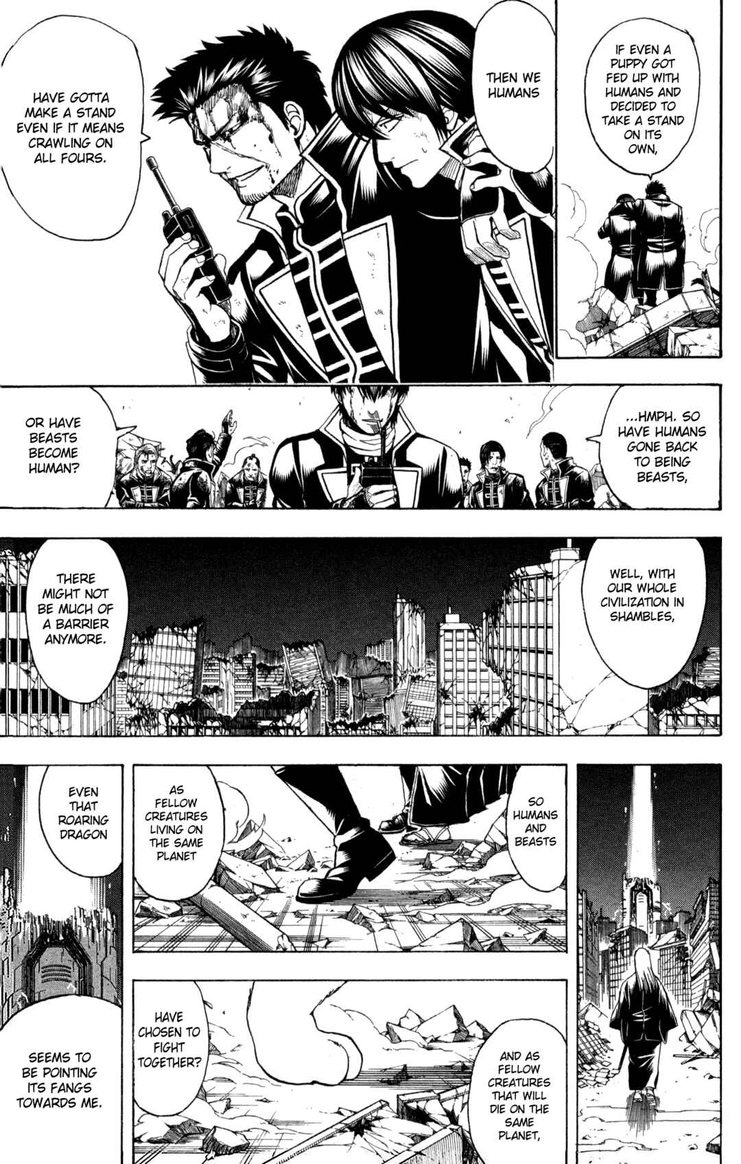Gintama Chapter 651 - Page 3