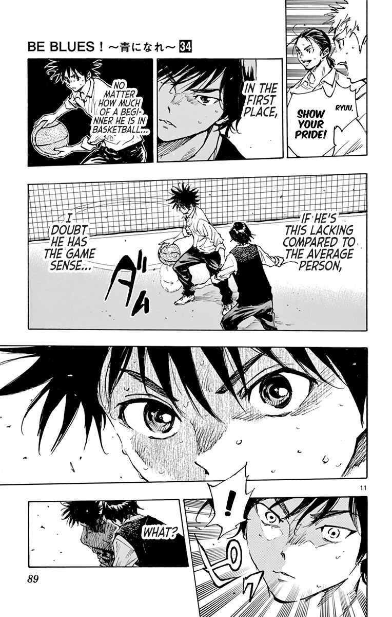 BE BLUES ~Ao ni Nare~ Chapter 334 - Page 12