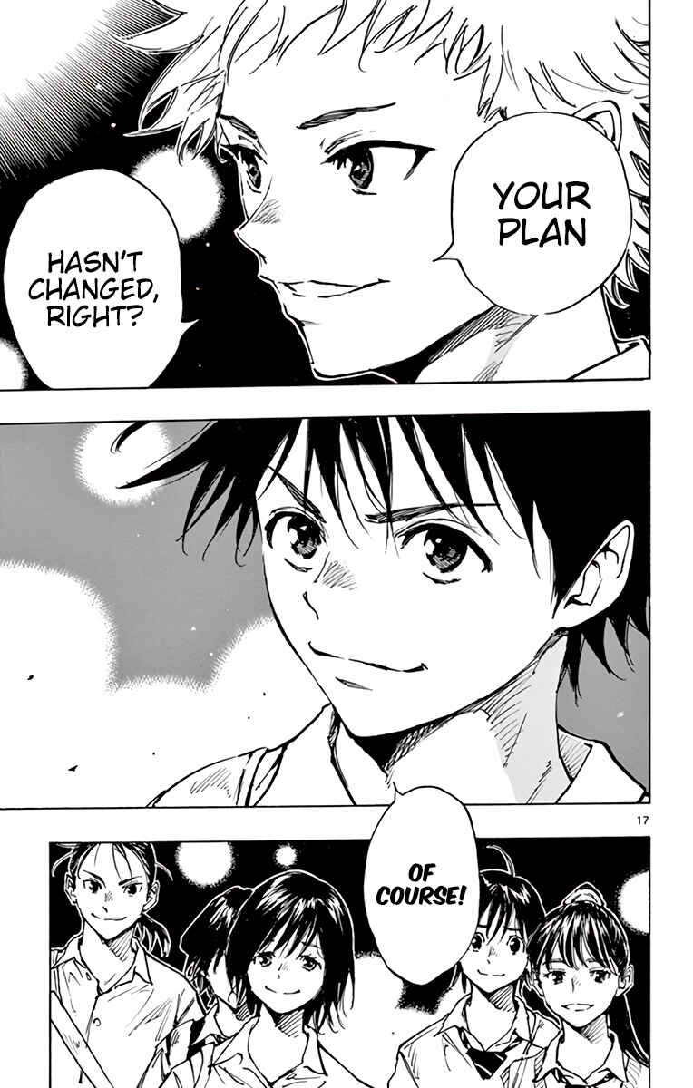 BE BLUES ~Ao ni Nare~ Chapter 334 - Page 18