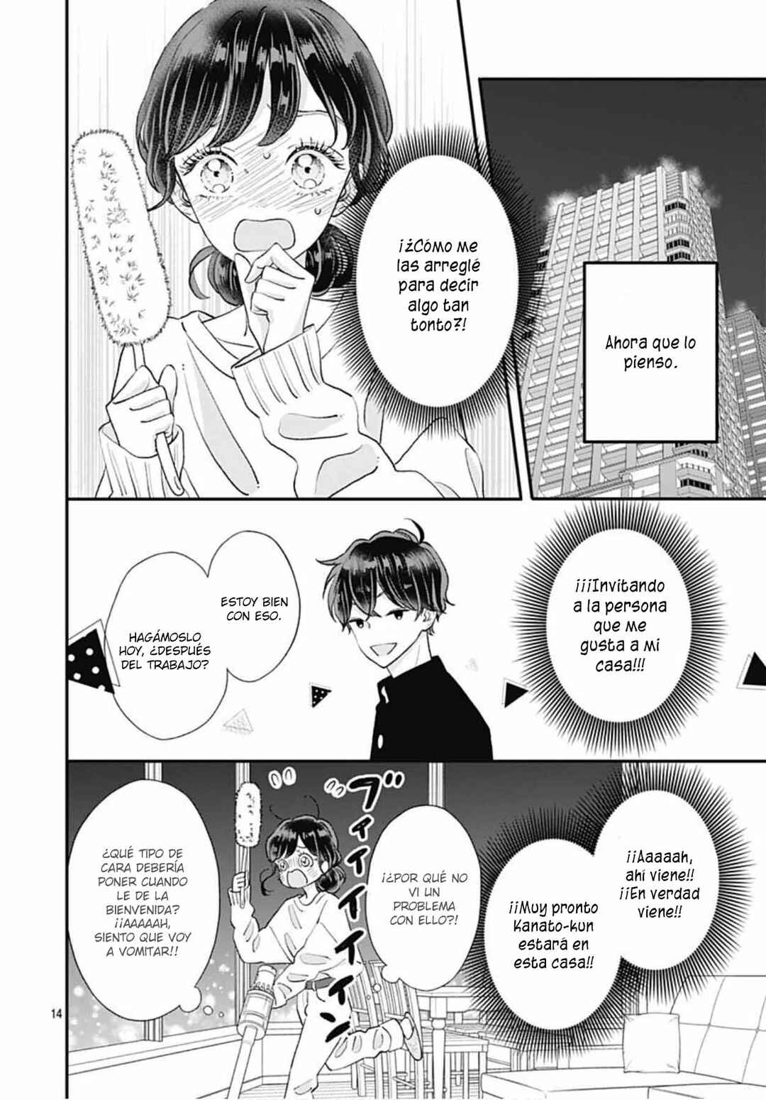 My Special One Chapter 23 - Page 16