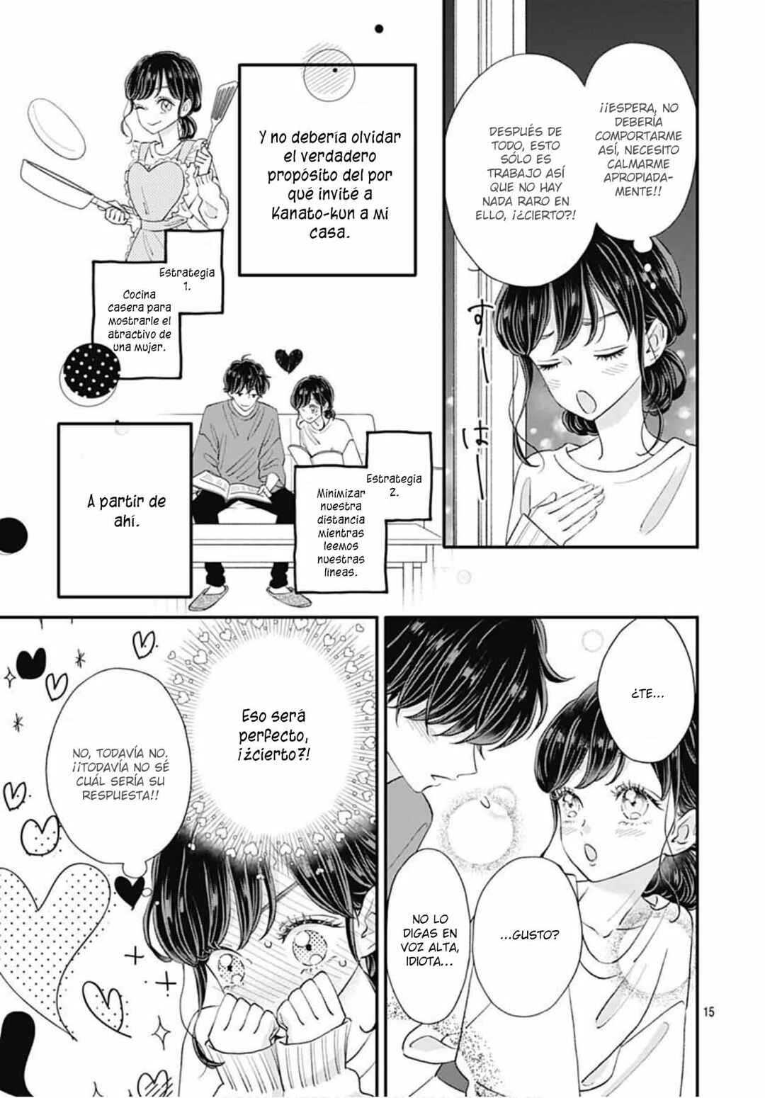 My Special One Chapter 23 - Page 17