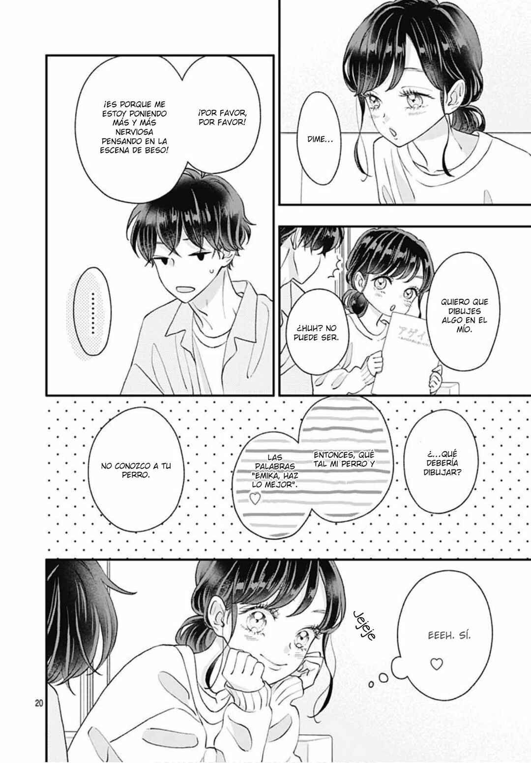 My Special One Chapter 23 - Page 22