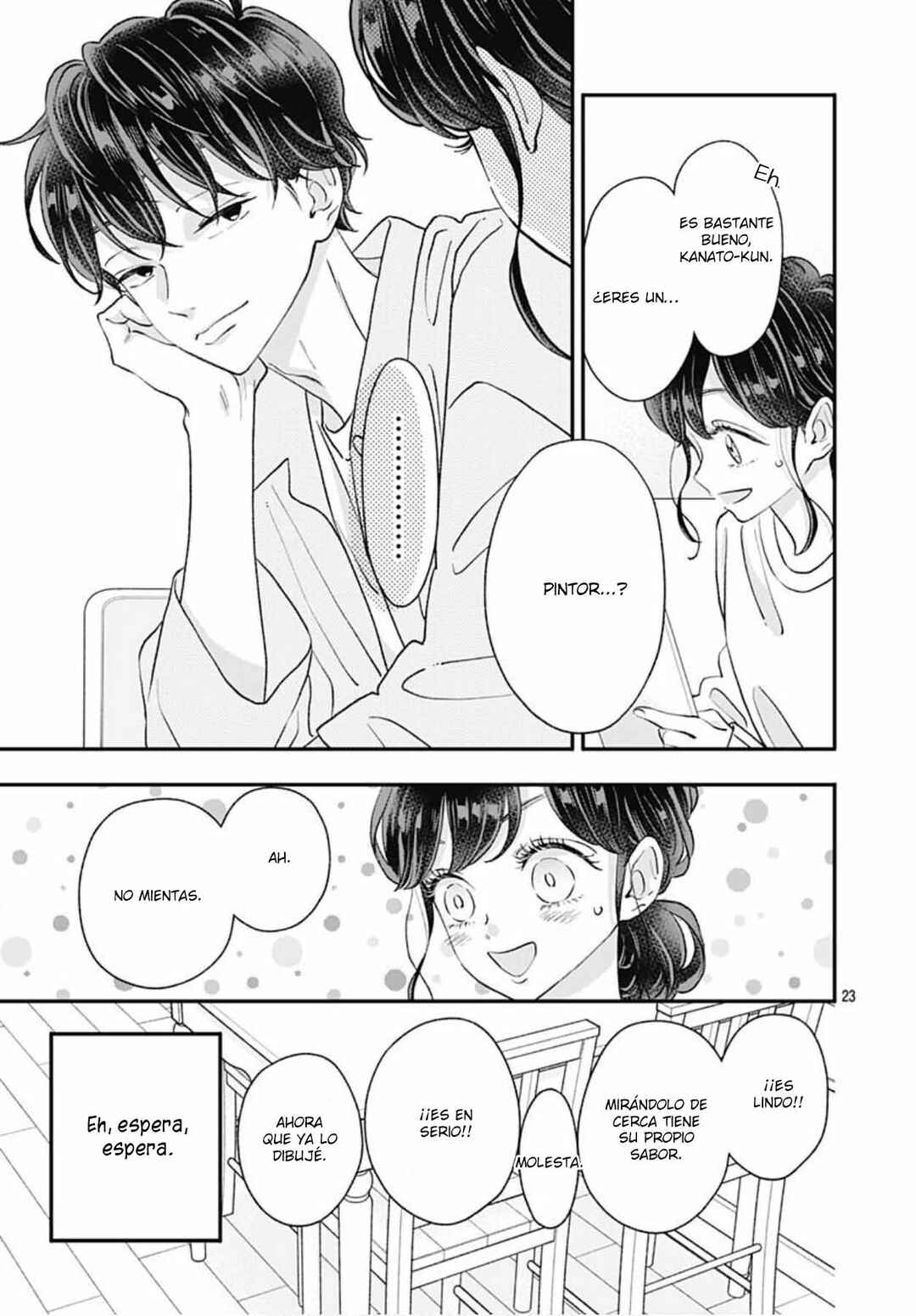 My Special One Chapter 23 - Page 25