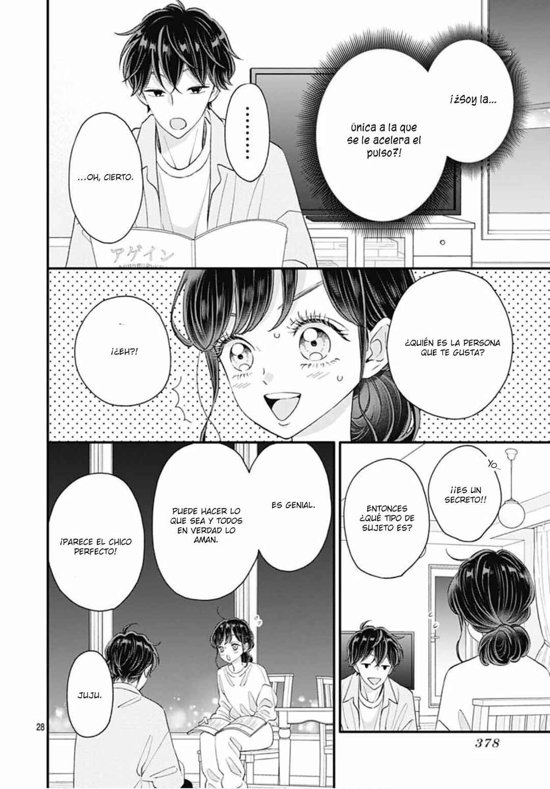 My Special One Chapter 23 - Page 30