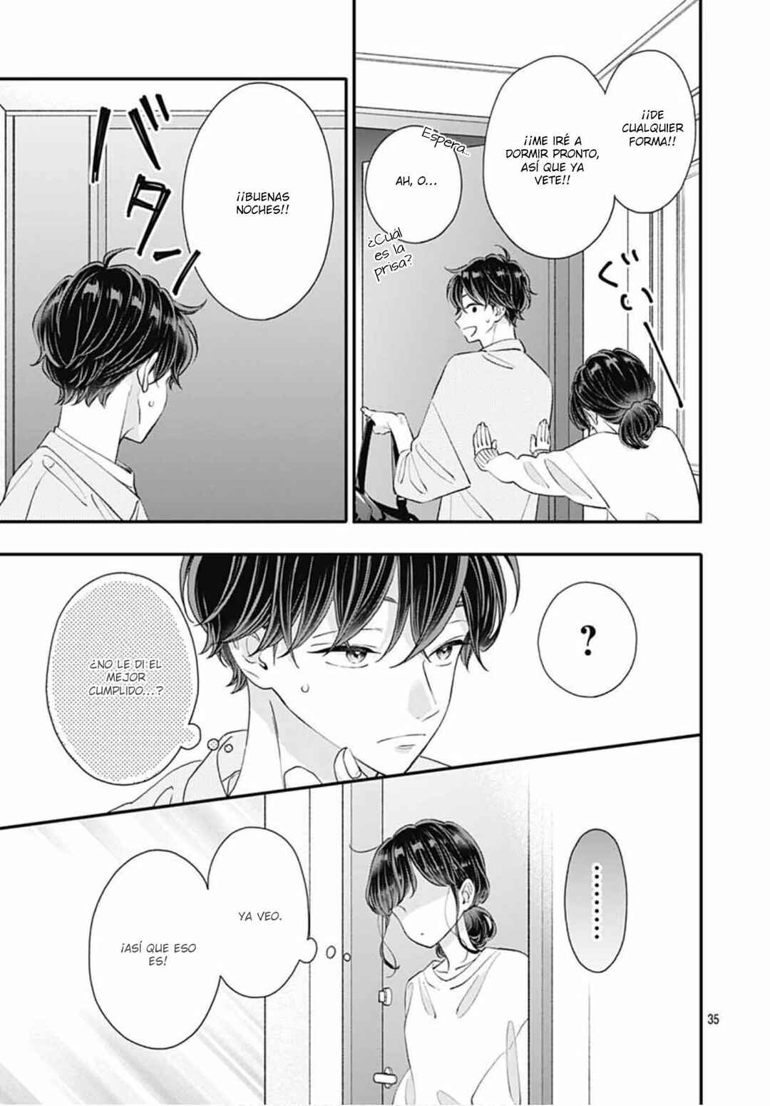 My Special One Chapter 23 - Page 37
