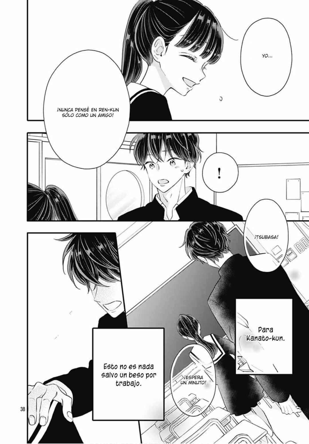 My Special One Chapter 23 - Page 40