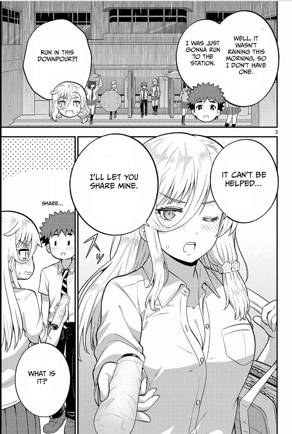 Yankee JK Kuzuhana-chan - Another Side of Heroine Chapter 16 - Page 3
