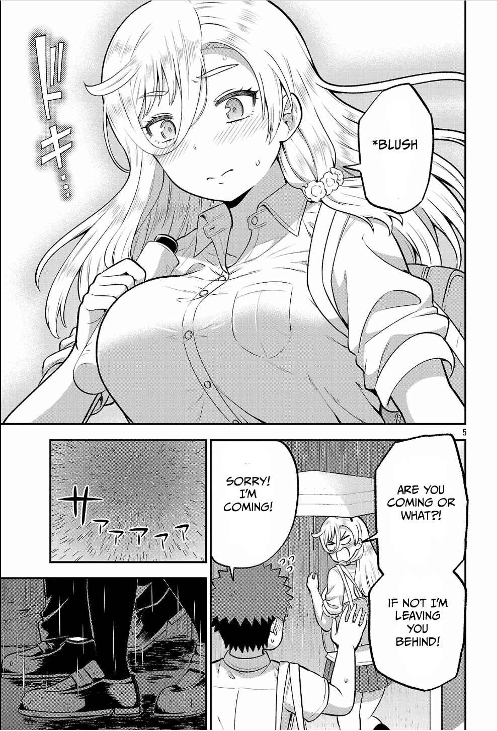Yankee JK Kuzuhana-chan - Another Side of Heroine Chapter 16 - Page 5