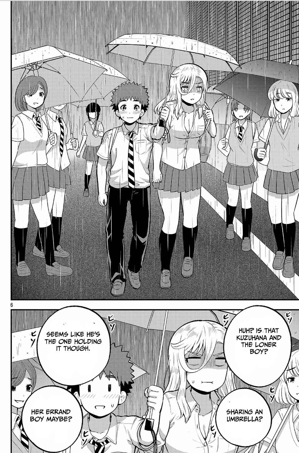 Yankee JK Kuzuhana-chan - Another Side of Heroine Chapter 16 - Page 6