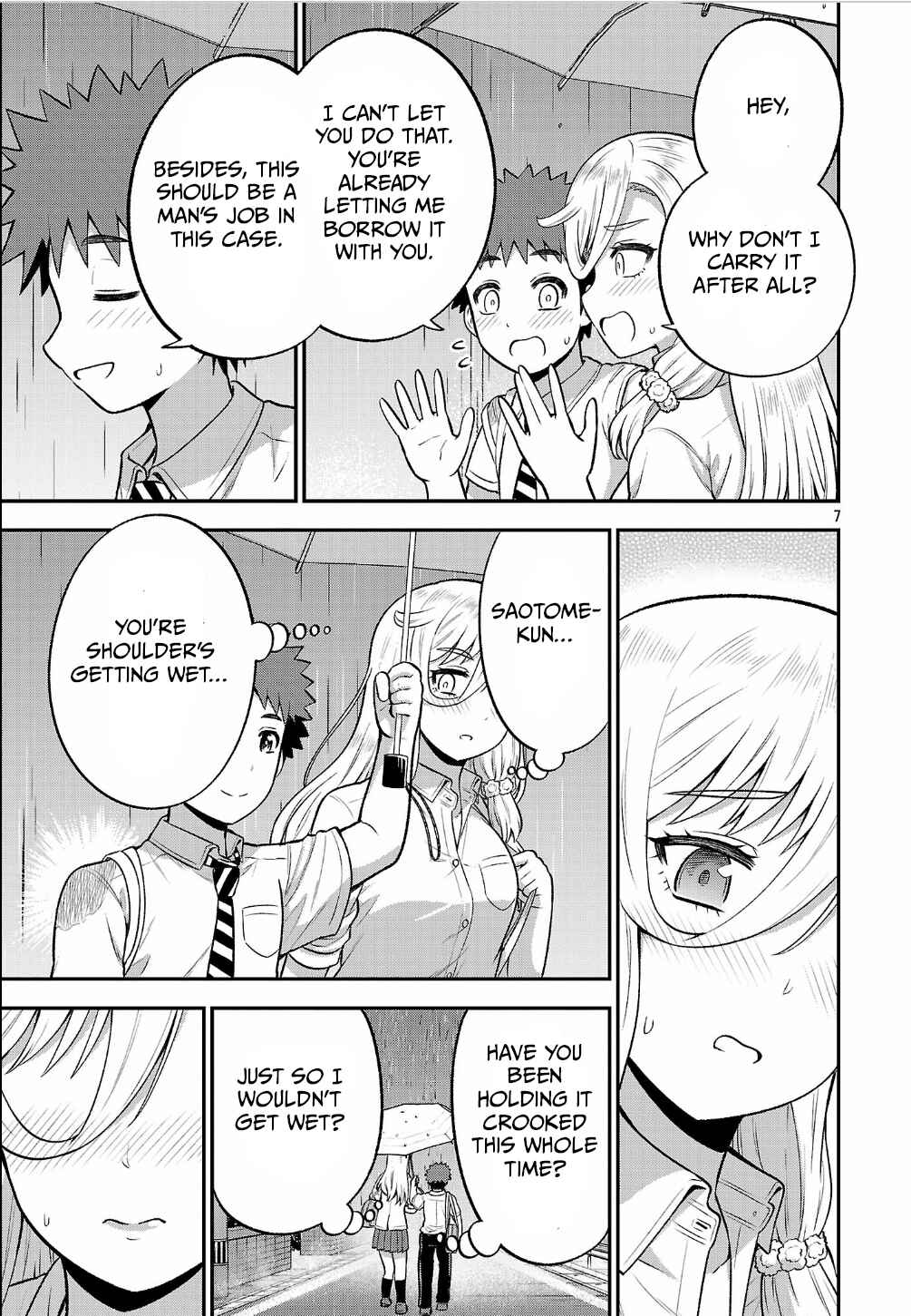 Yankee JK Kuzuhana-chan - Another Side of Heroine Chapter 16 - Page 7
