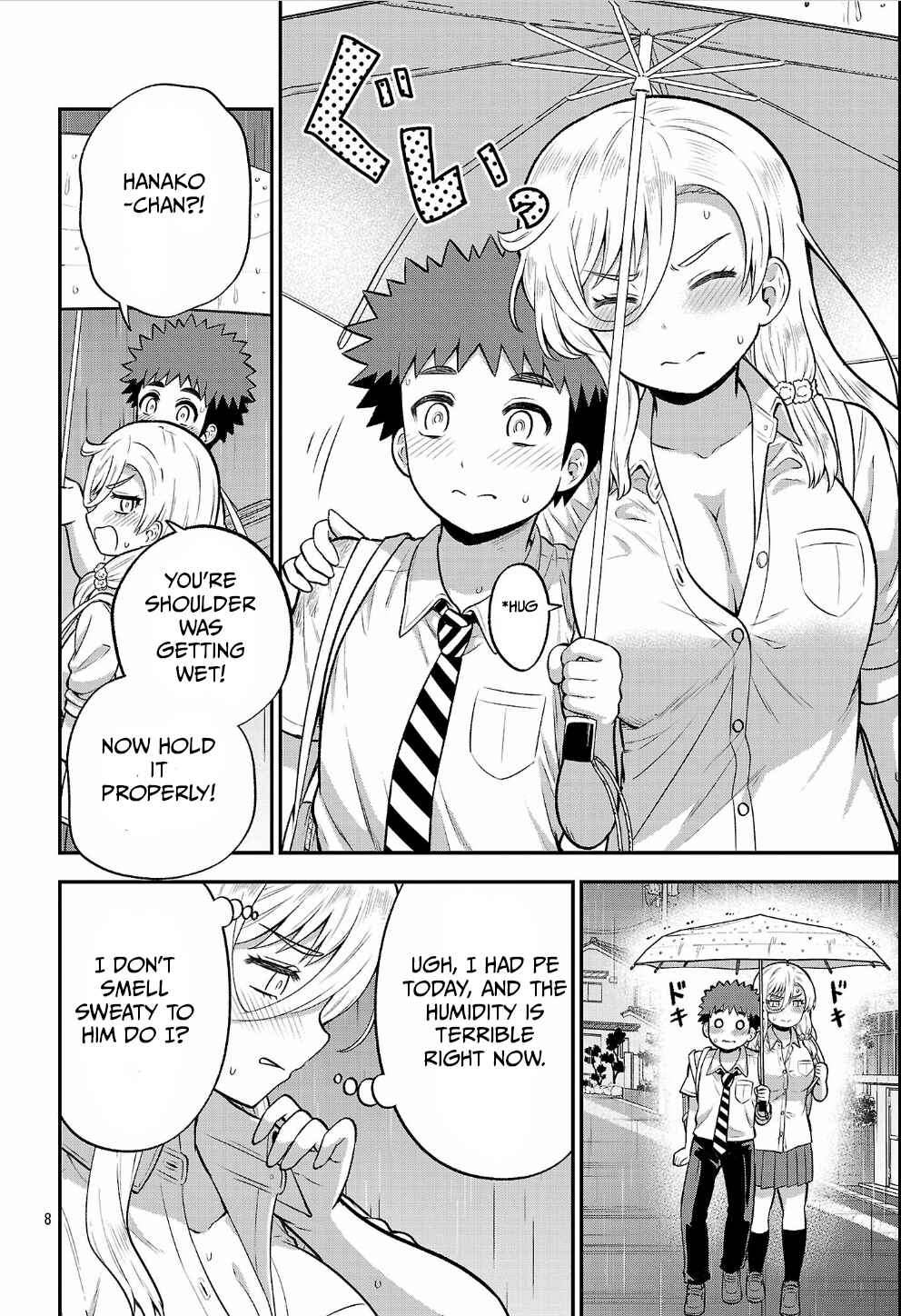Yankee JK Kuzuhana-chan - Another Side of Heroine Chapter 16 - Page 8