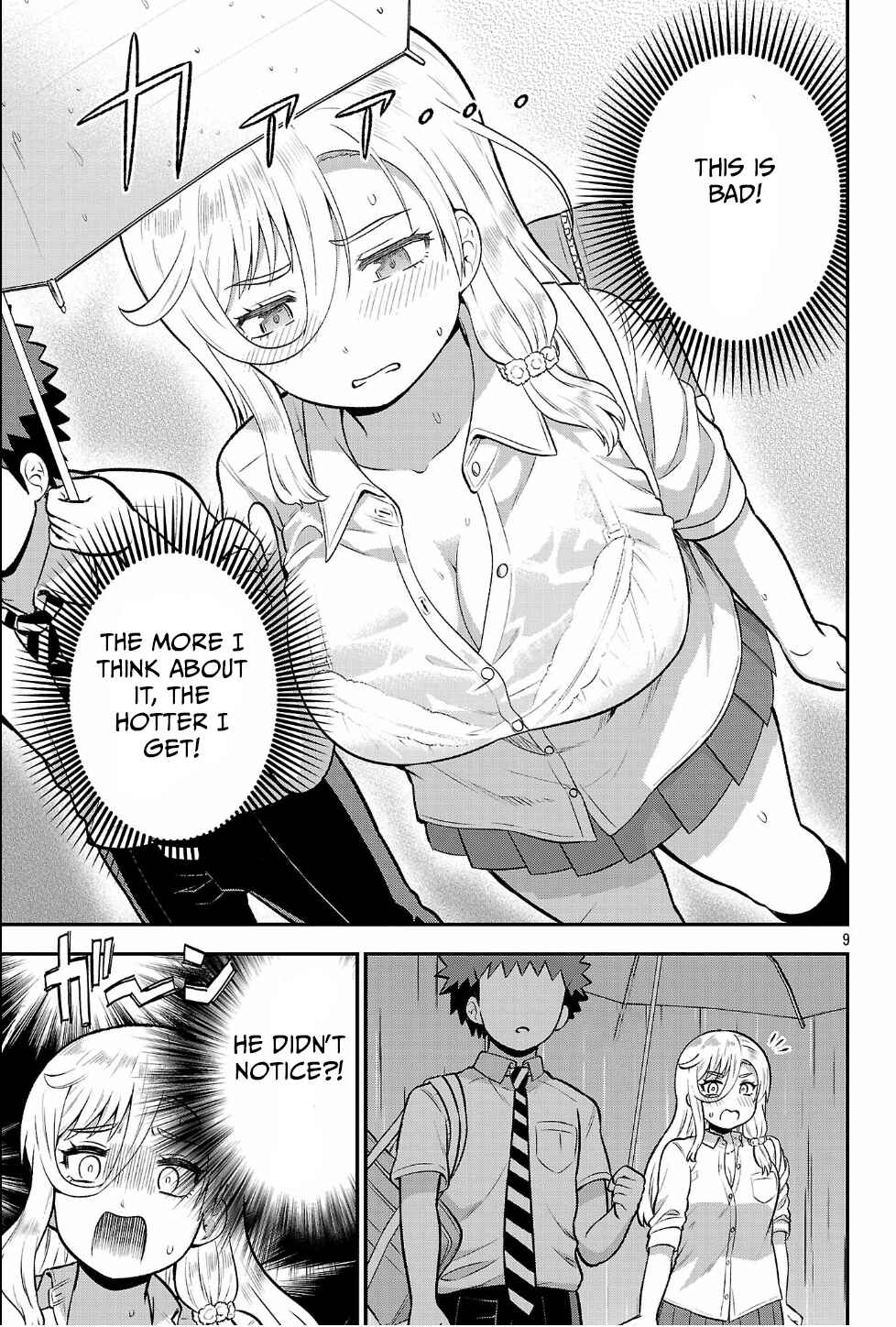Yankee JK Kuzuhana-chan - Another Side of Heroine Chapter 16 - Page 9