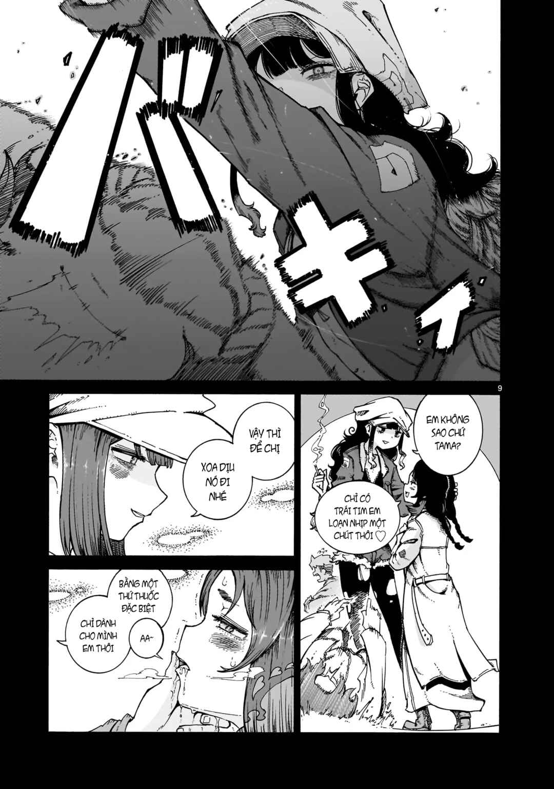 Majo to Kyurasu Chapter 3.1 - Page 10