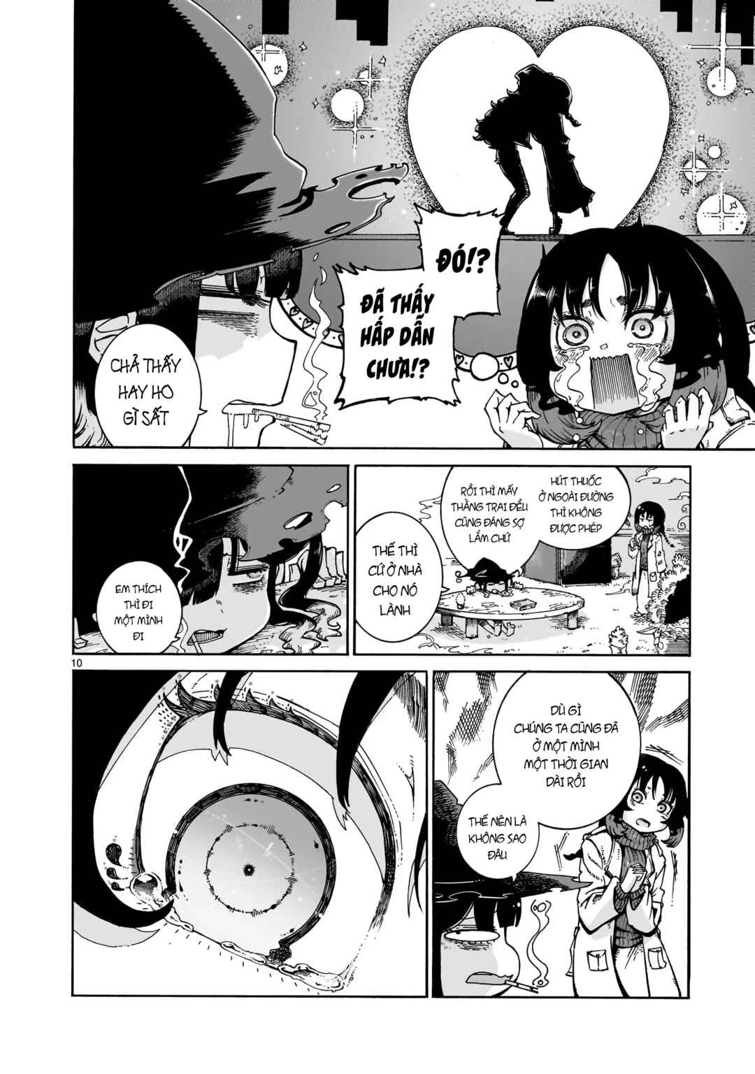 Majo to Kyurasu Chapter 3.1 - Page 11