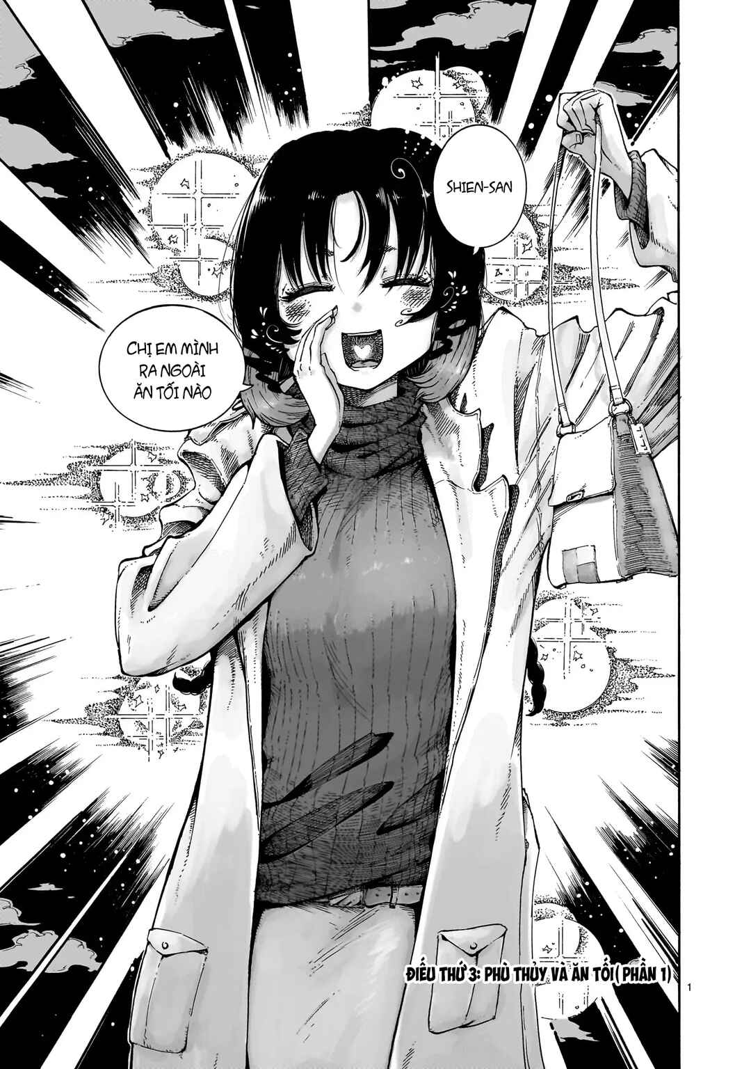 Majo to Kyurasu Chapter 3.1 - Page 2