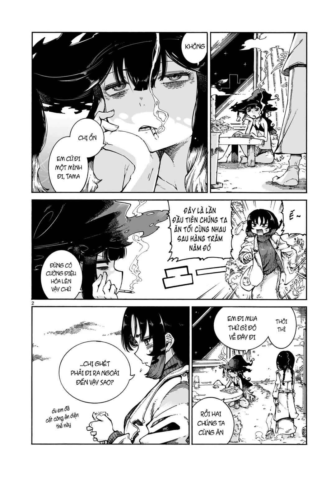 Majo to Kyurasu Chapter 3.1 - Page 3