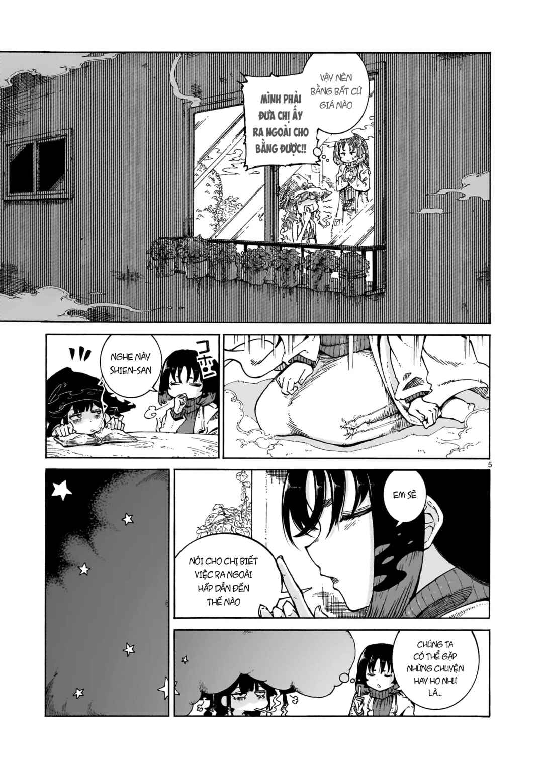 Majo to Kyurasu Chapter 3.1 - Page 6